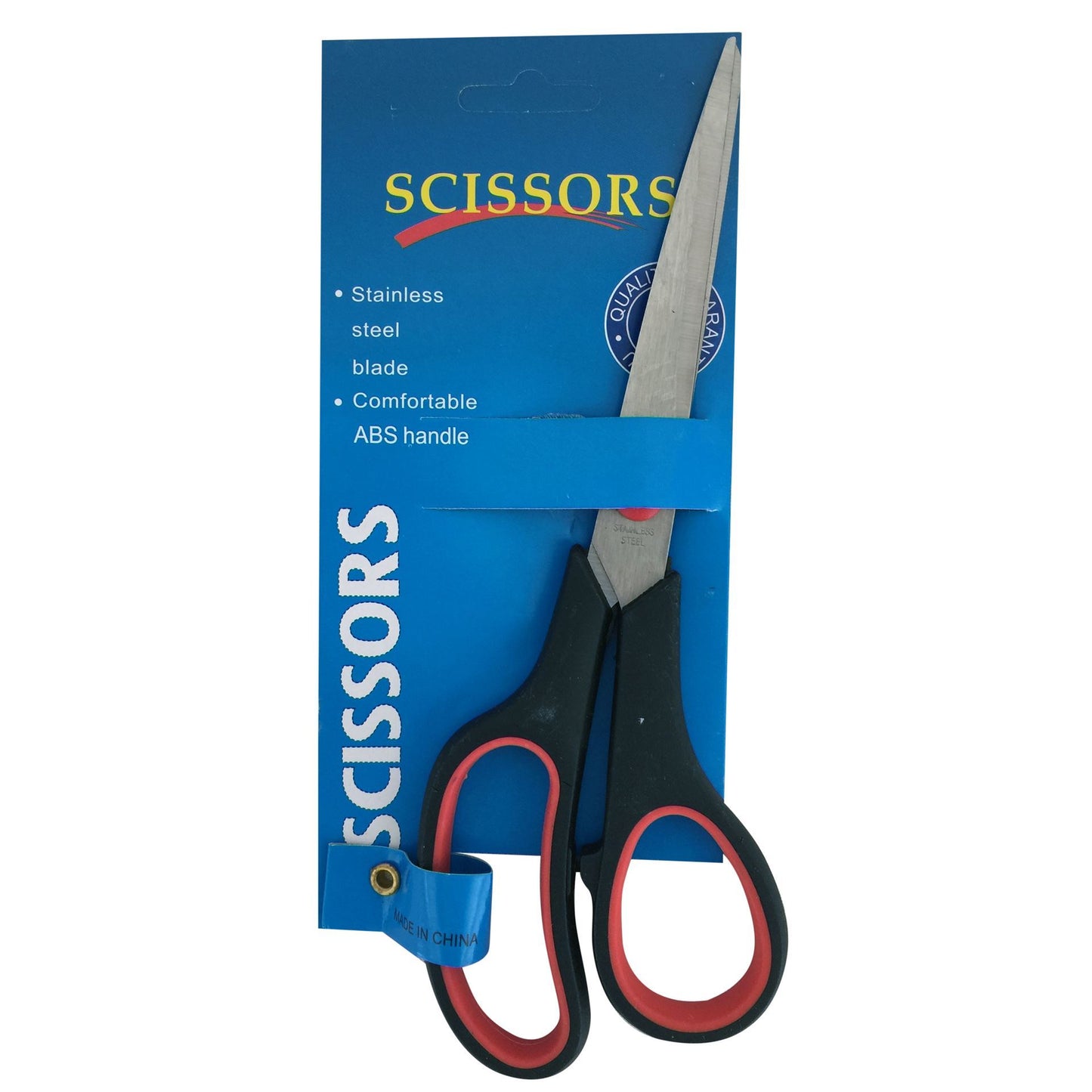 Tijera Ergonómica 19.5cm 7.5" Acero Inoxidable