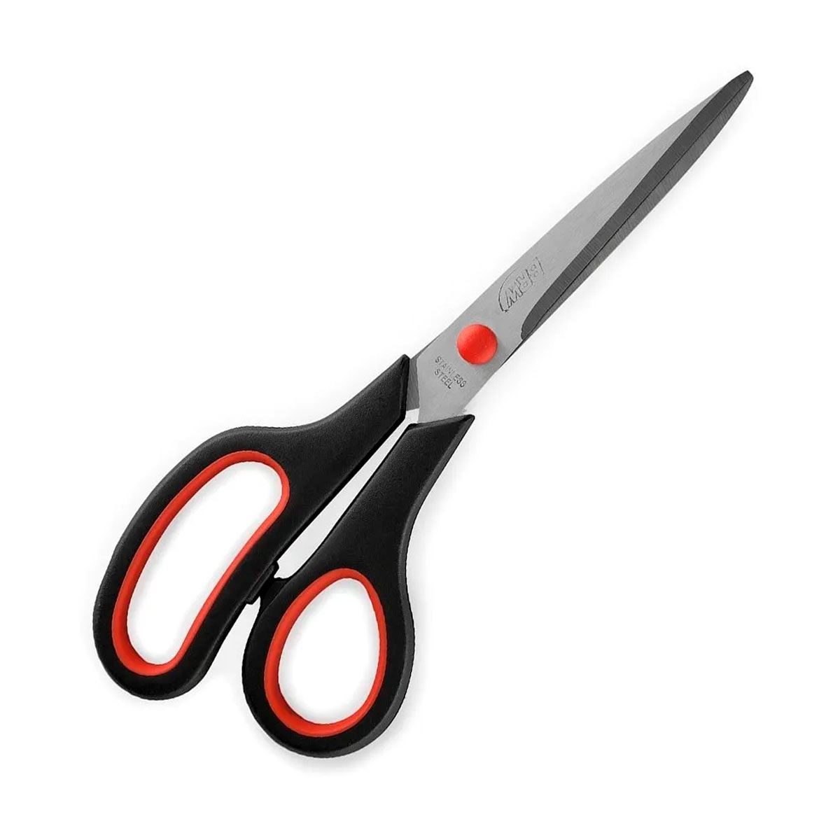 Tijera Ergonómica 19.5cm 7.5" Acero Inoxidable