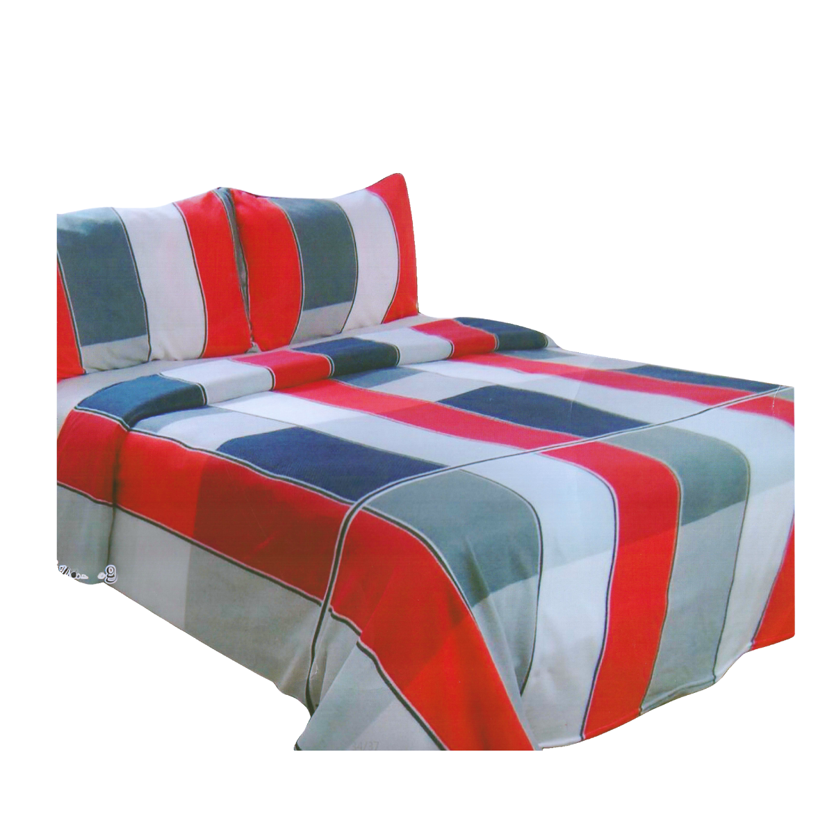 Juego Sábana Polar 2 Plazas 4 Piezas con Funda Varios Colores Invierno