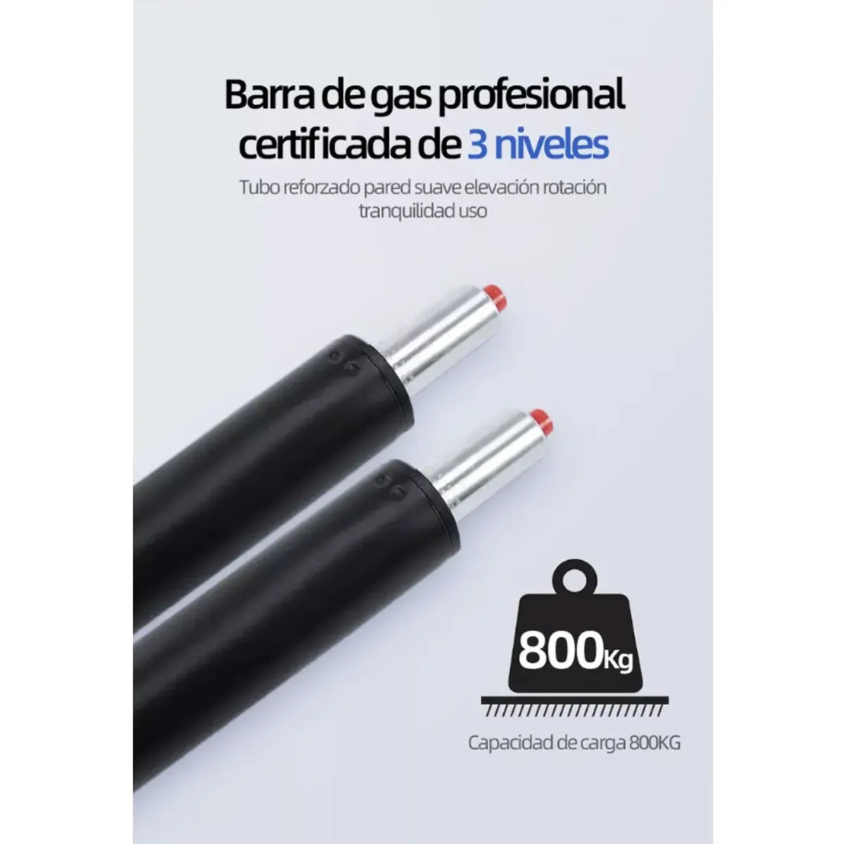 Silla Ergonómica Escritorio Oficina Soporte Lumbar Biónico