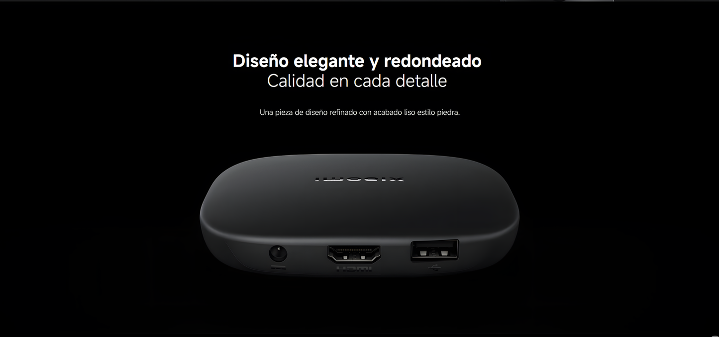Xiaomi TV Box S 3rd Gen 4K 2GB 32GB WiFi 6