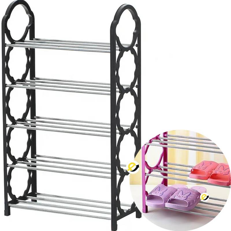 Estante Organizador Zapatos 5 Niveles Rack Zapatero