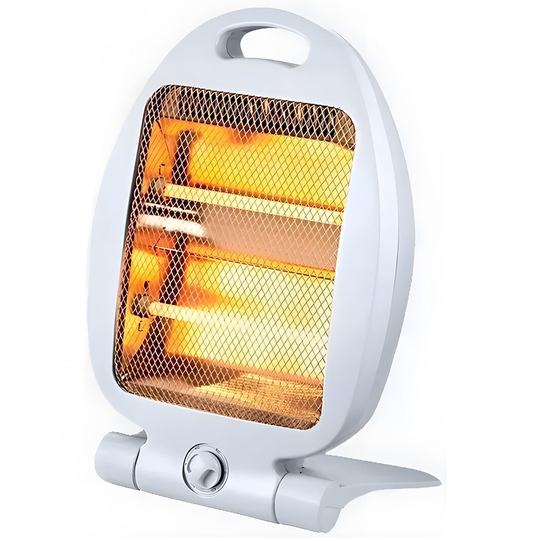 Calefactor Portátil Eléctrico 800W Estufa Compacta Hogar