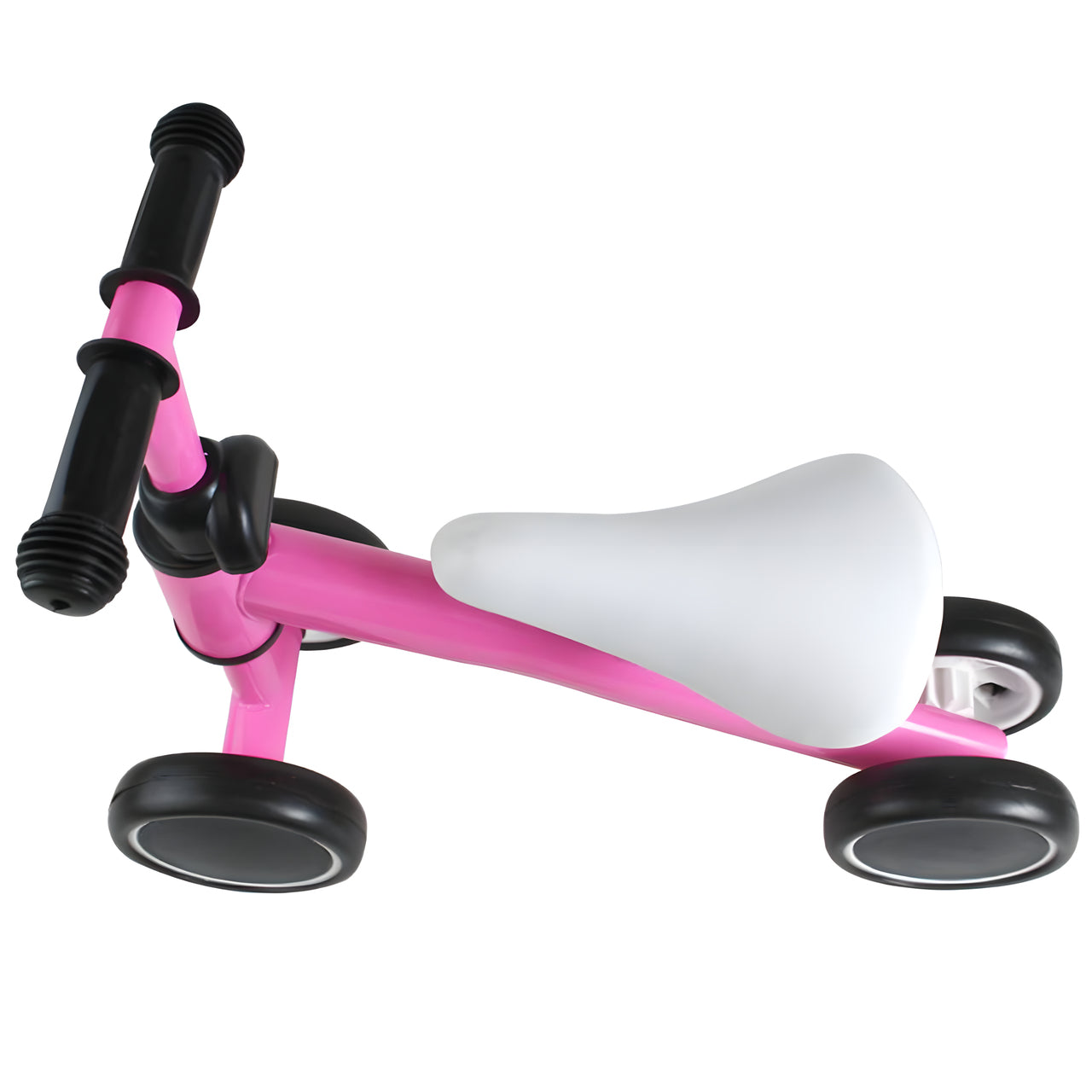 Bicicleta Equilibrio Andador Correpasillo Sin Pedales Blanco