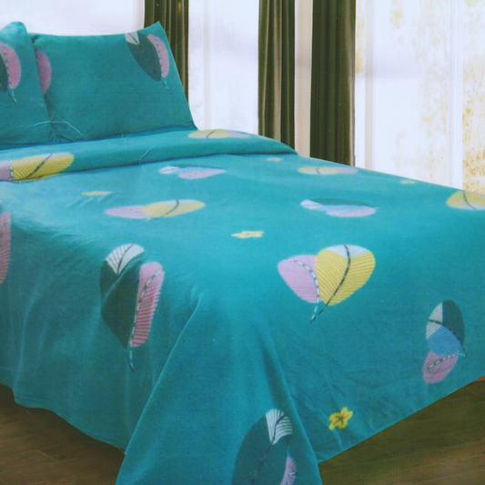 Sábanas Polar 2 Plazas Invierno Elasticadas Calipso