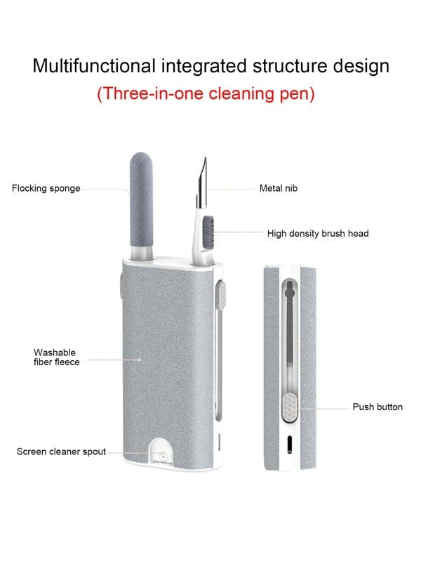 Kit Limpieza Electrónica Pantallas Audífonos Celulares