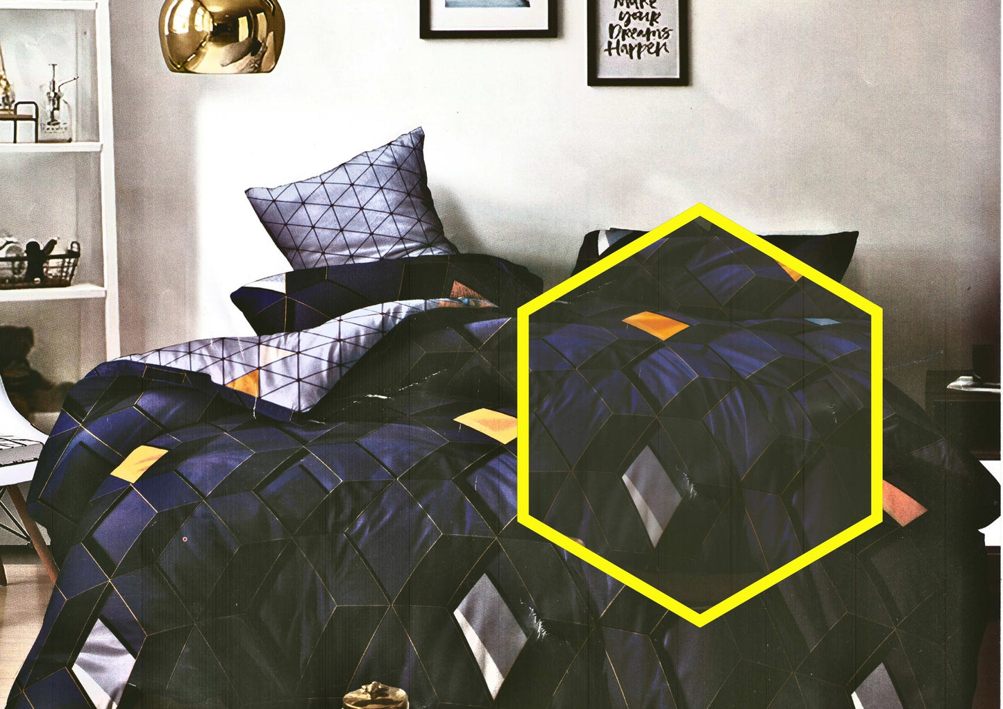 Cubrecama Cobertor Tela Quilt Estampado 1 1/2 plaza, Varios diseños