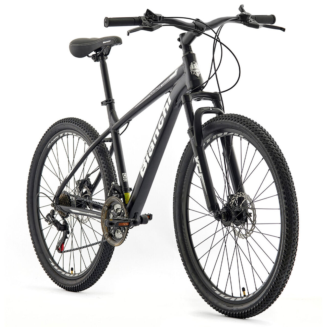 Bicicleta MTB Bianchi Advantage Aro 27.5" Susp. Delantera 21 Velocidades