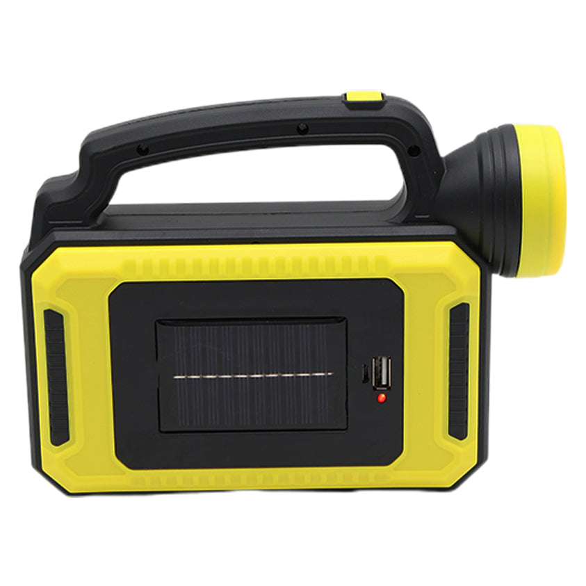 Lampara Linterna Solar Y Usb Recargable Carga de Celular