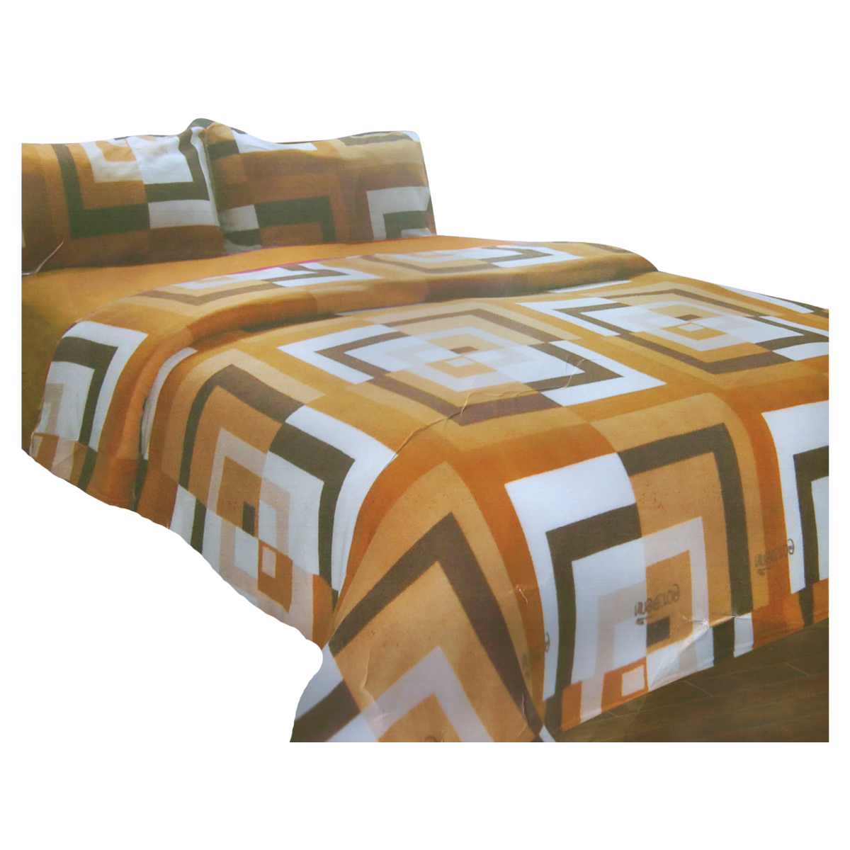 Juego Sábana Polar 2 Plazas 4 Piezas con Funda Varios Colores Invierno