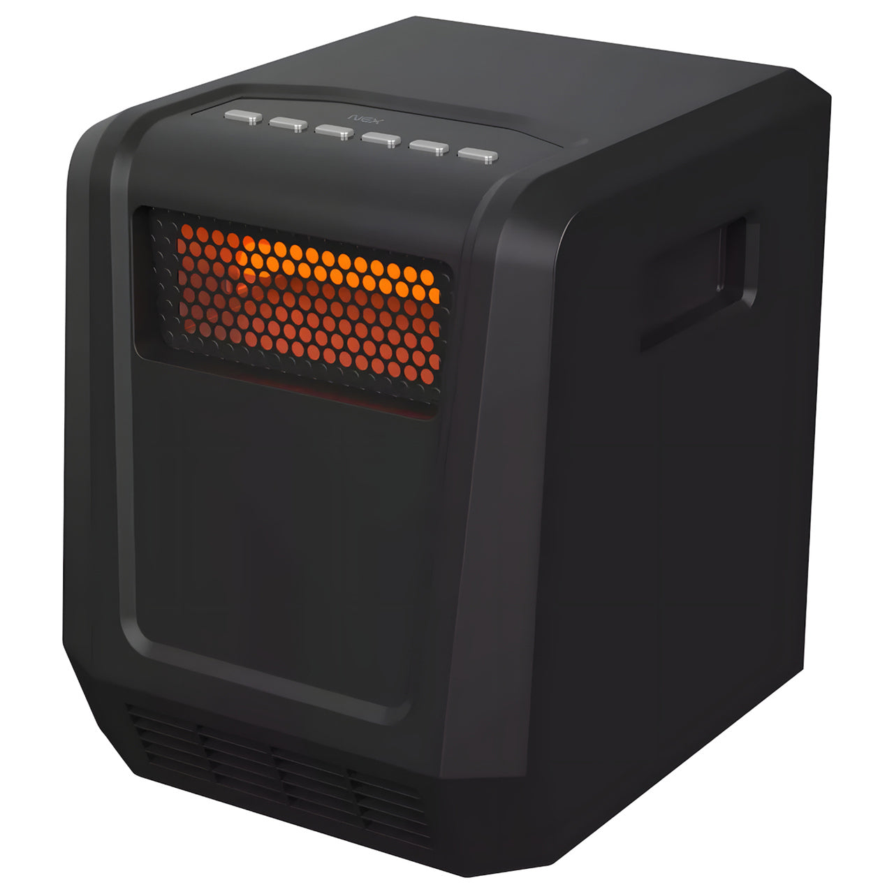 Estufa Calefactor Infrarroja NEX 1500W C/Control Remoto