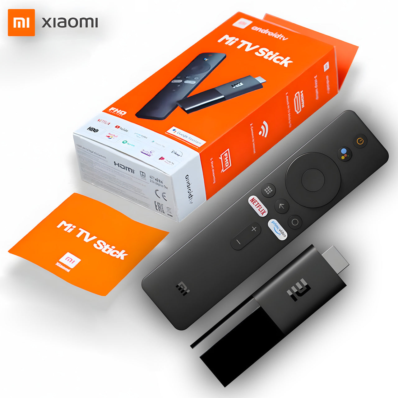 Xiaomi Mi TV Stick Streaming Full HD Android TV