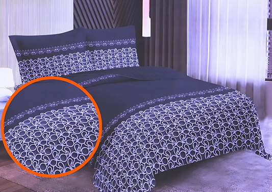 Cubrecama Cobertor Quilt Estampado 2 Plazas
