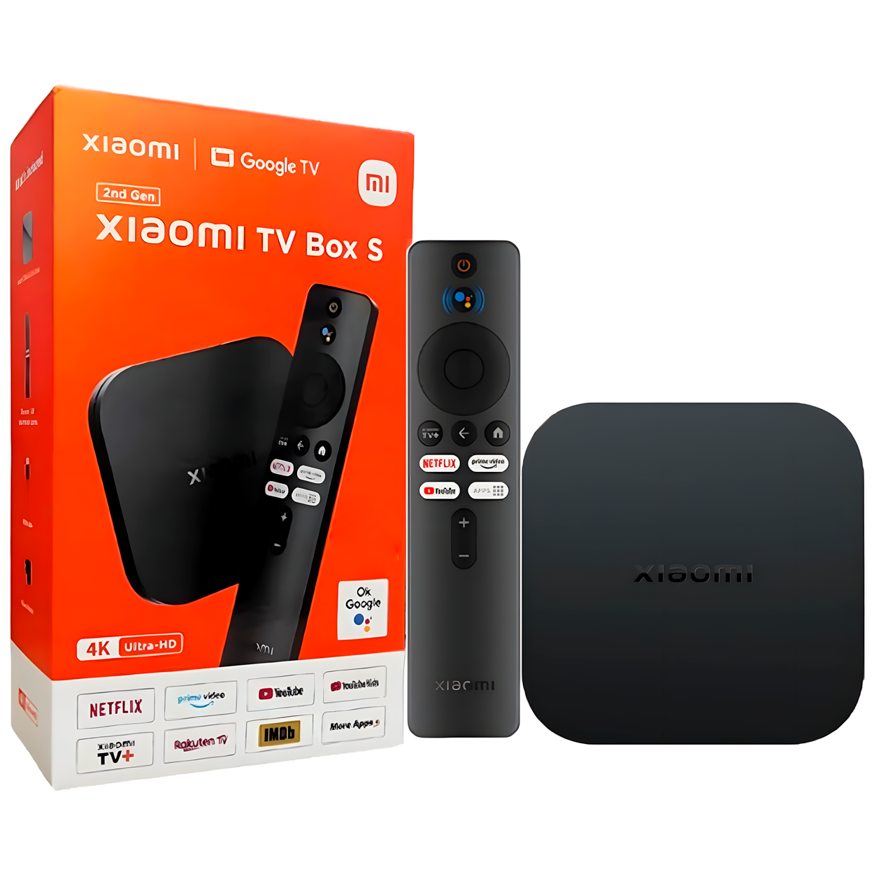 Xiaomi TV Box S 2nd Gen 4K Ultra HD Google TV