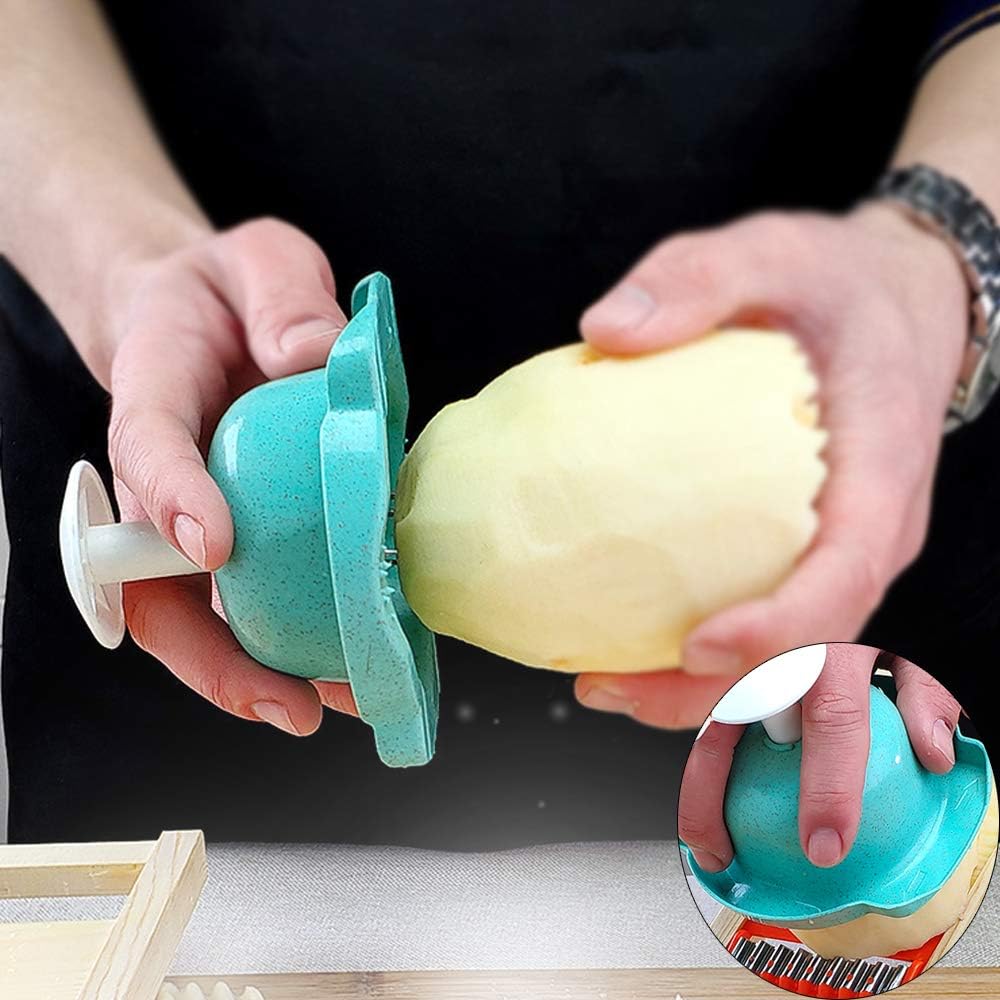 Picador Rallador Metálico Multifuncional 6 en 1 Cocina