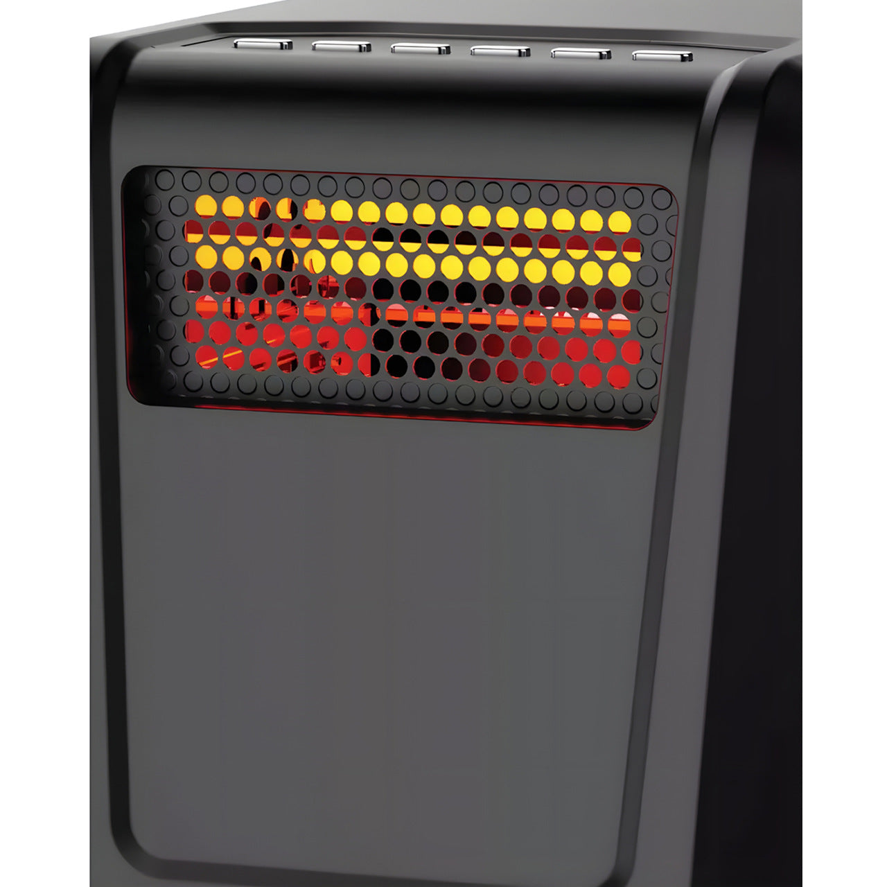 Estufa Calefactor Infrarroja NEX 1500W C/Control Remoto