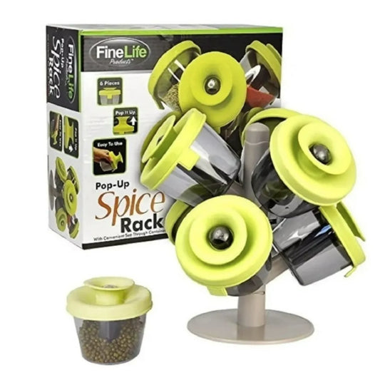 Set Especieros Cocina Condimenteros Recipientes Organi.