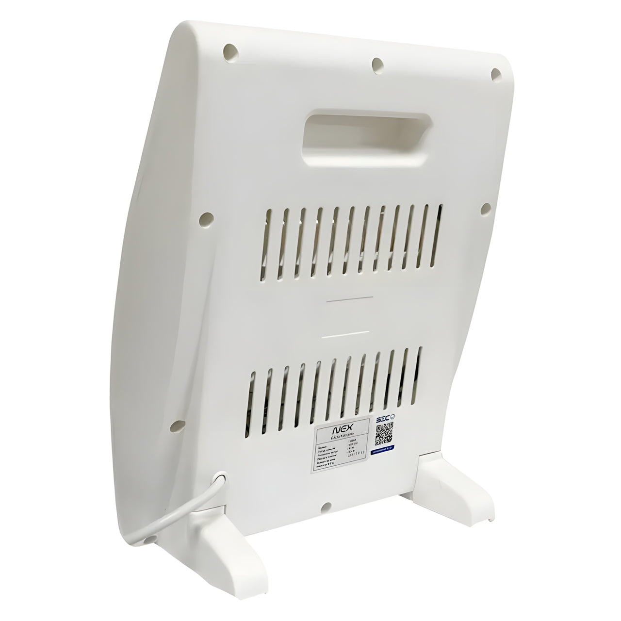 Calefactor Cuarzo NEX 800W Eléctrico 2 Niveles Portatil