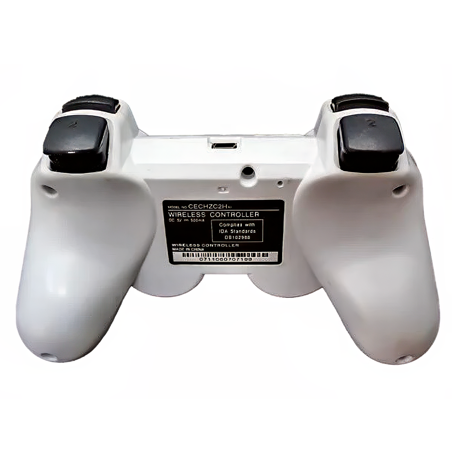 Control Inalámbrico PS3 y PC Bluetooth Blanco
