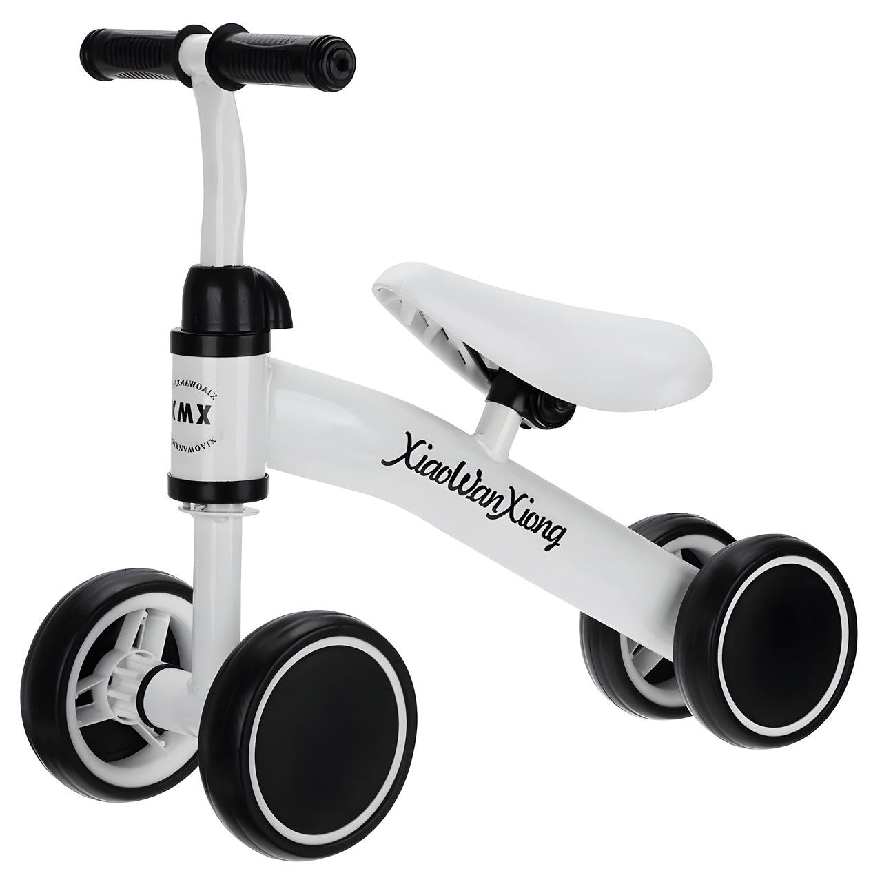 Bicicleta Equilibrio Andador Correpasillo Sin Pedales Blanco
