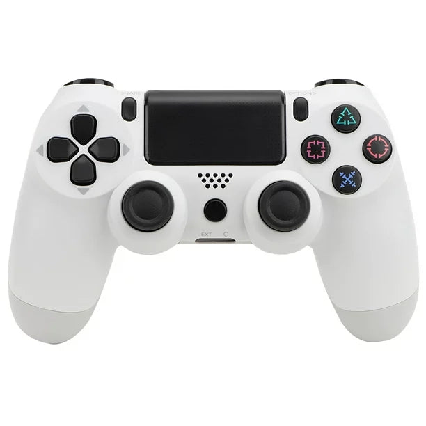 Control Inalámbrico PS4 y PC Bluetooth Blanco