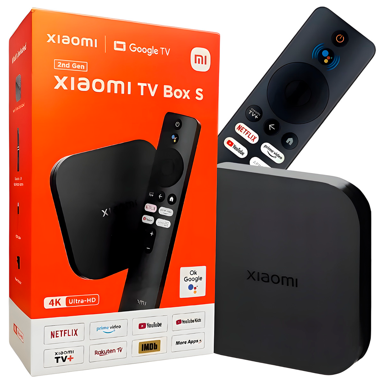 Xiaomi TV Box S 2nd Gen 4K Ultra HD Google TV