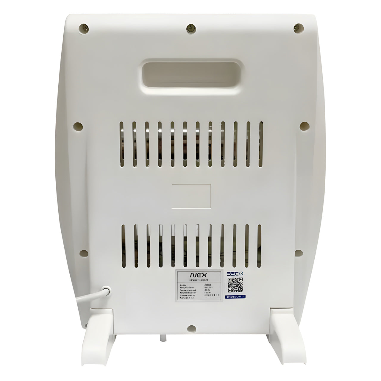 Calefactor Cuarzo NEX 800W Eléctrico 2 Niveles Portatil
