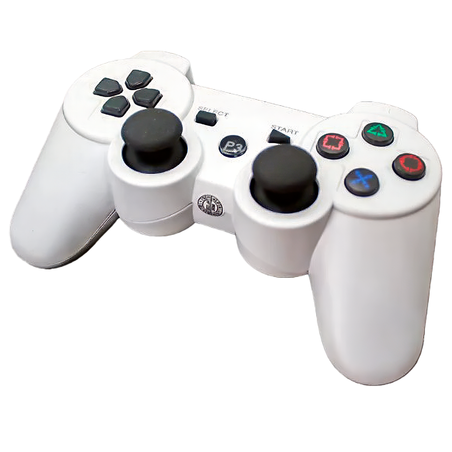 Control Inalámbrico PS3 y PC Bluetooth Blanco
