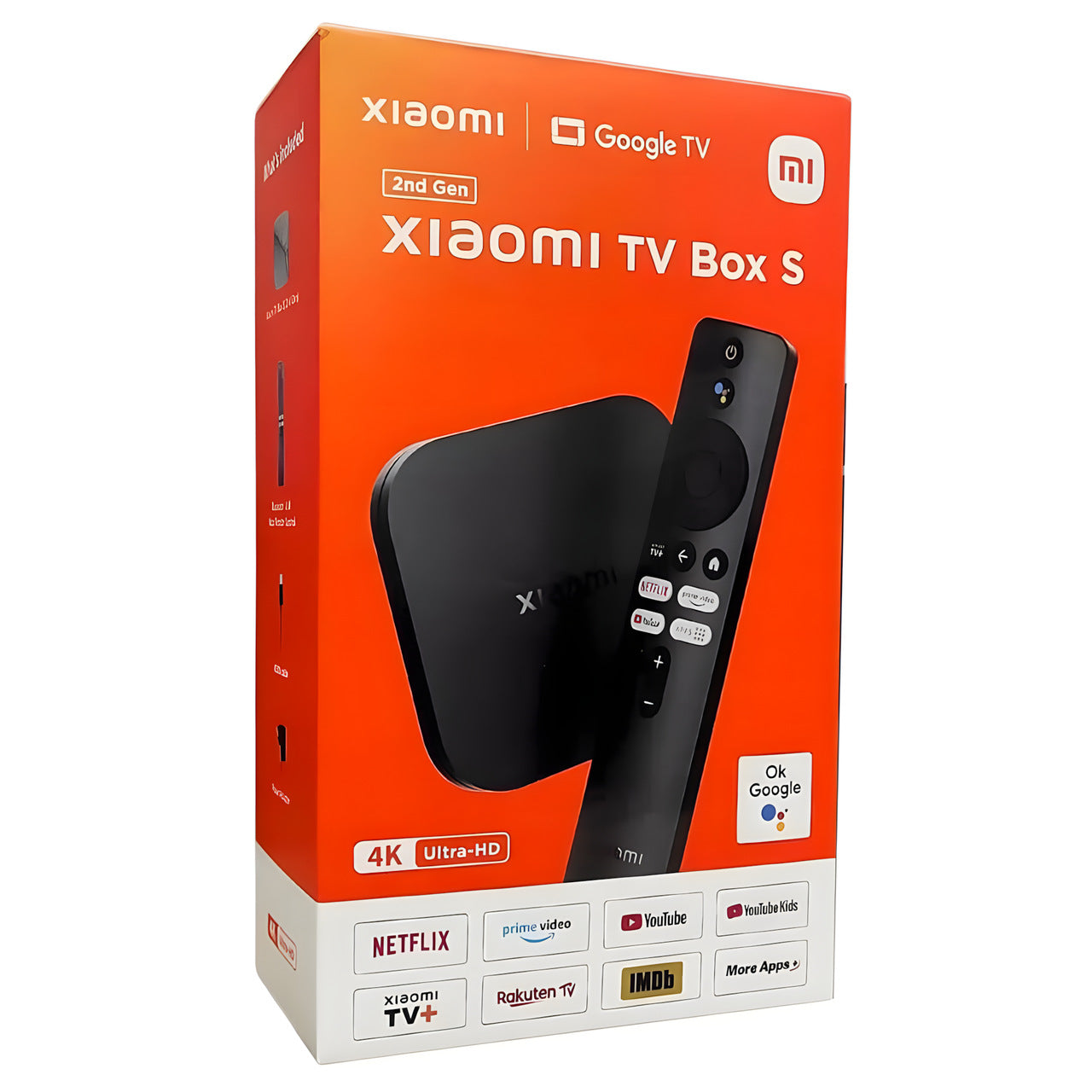 Xiaomi TV Box S 2nd Gen 4K Ultra HD Google TV