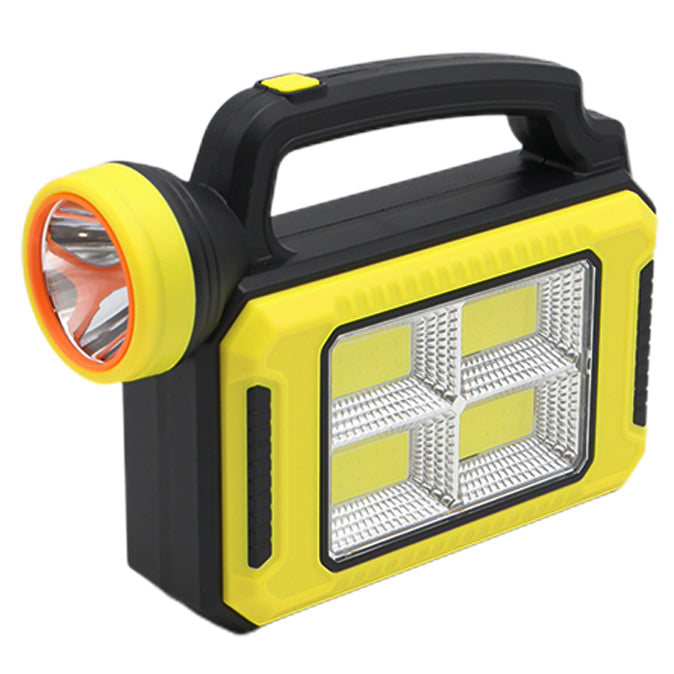 Lampara Linterna Solar Y Usb Recargable Carga de Celular