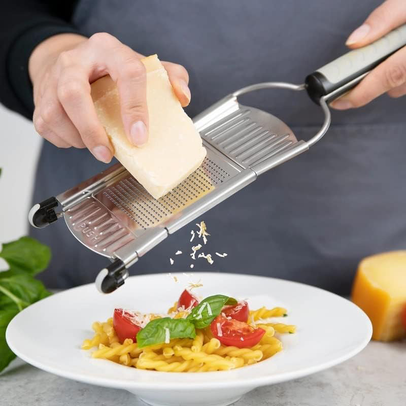 Picador Rallador Metálico Multifuncional 6 en 1 Cocina