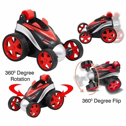 Auto A Control Remoto Autos Locos 360 Grados Stunt Car