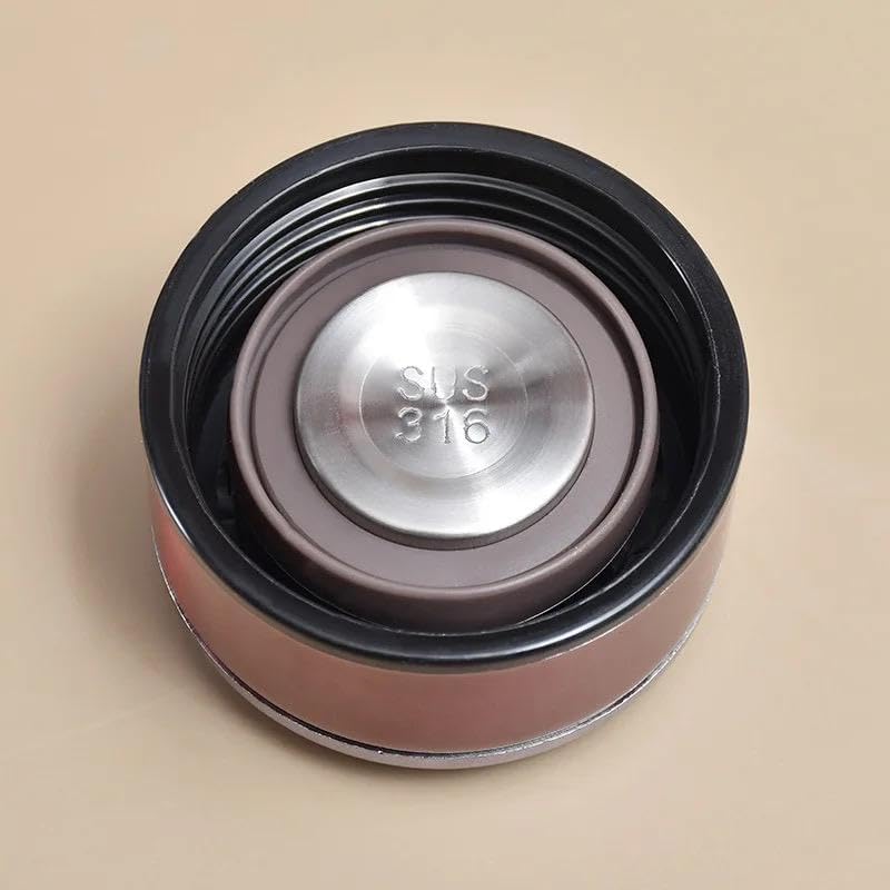 Termo 1 Litro Acero Inoxidable. Gran Capacidad Oro