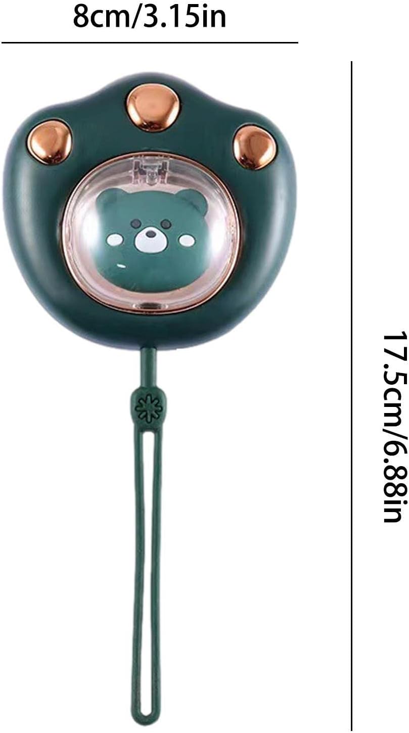 Calentador Manos Garra Gato USB Recargable Kawaii