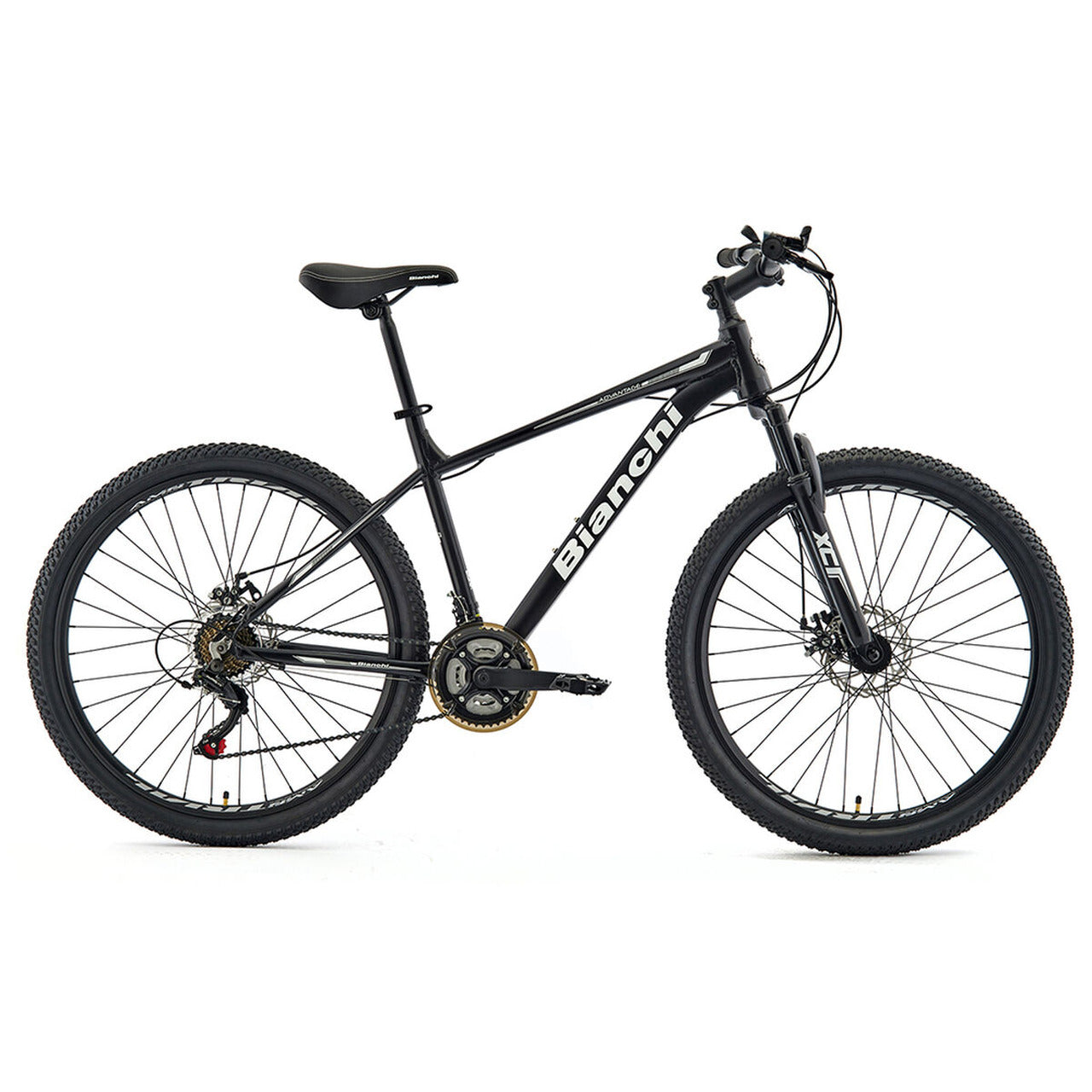 Bicicleta MTB Bianchi Advantage Aro 27.5" Susp. Delantera 21 Velocidades
