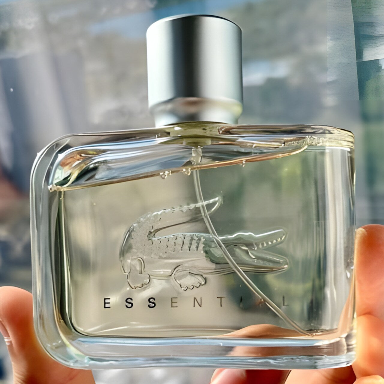 Perfume Essential Lacoste Hombre 125ml Eau de Toilette