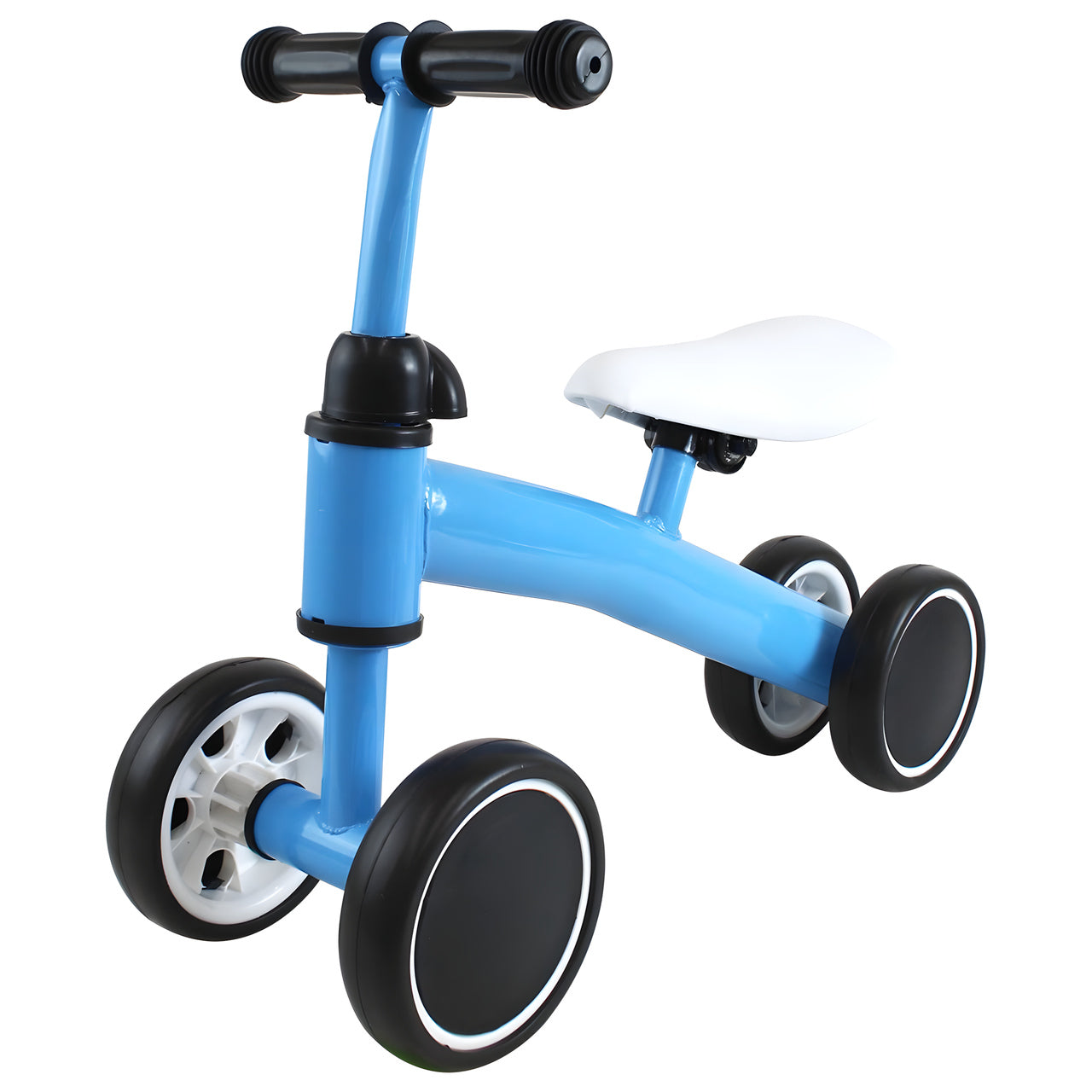 Bicicleta Equilibrio Andador Correpasillo Sin Pedales Celeste