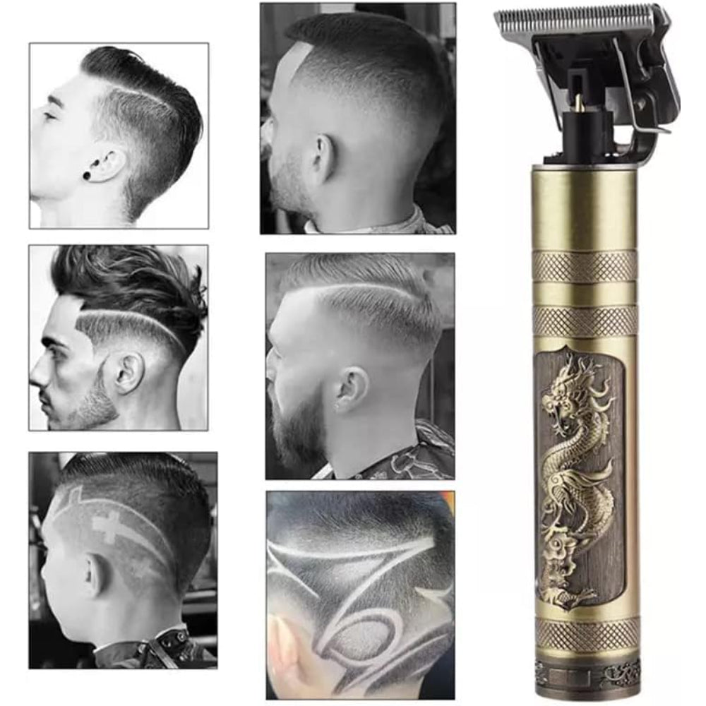 Máquina Cortar Cabello Hombre Perfiladora Inalámbrica