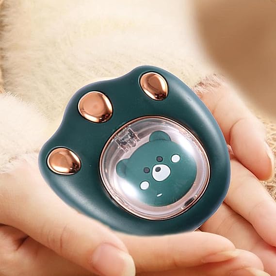 Calentador Manos Garra Gato USB Recargable Kawaii