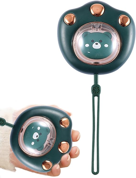 Calentador Manos Garra Gato USB Recargable Kawaii