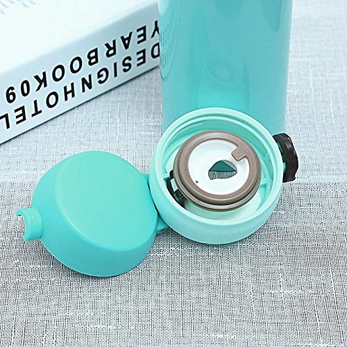 Termo Acero Inox 500ml. Frío/Calor Portátil Turqueza
