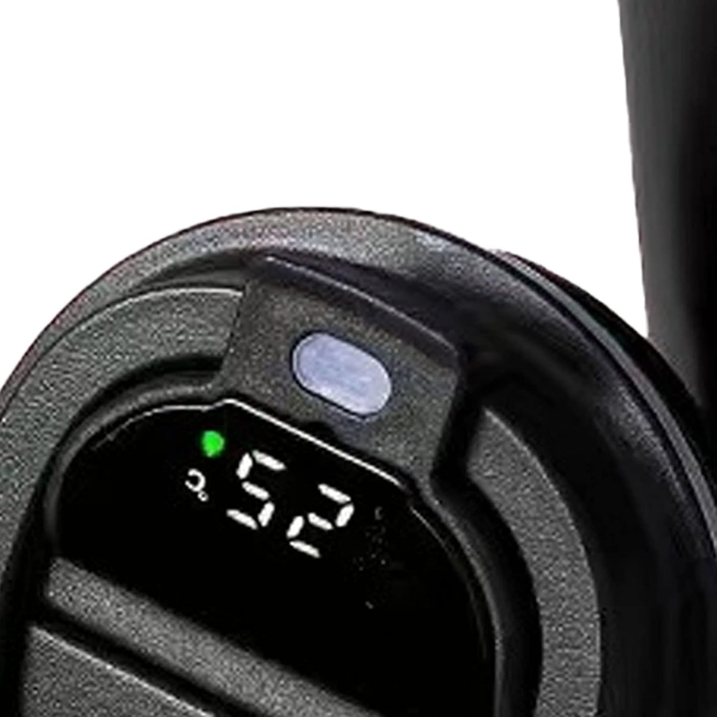 Vaso Térmico Digital 380ml Acero Inox. Negro