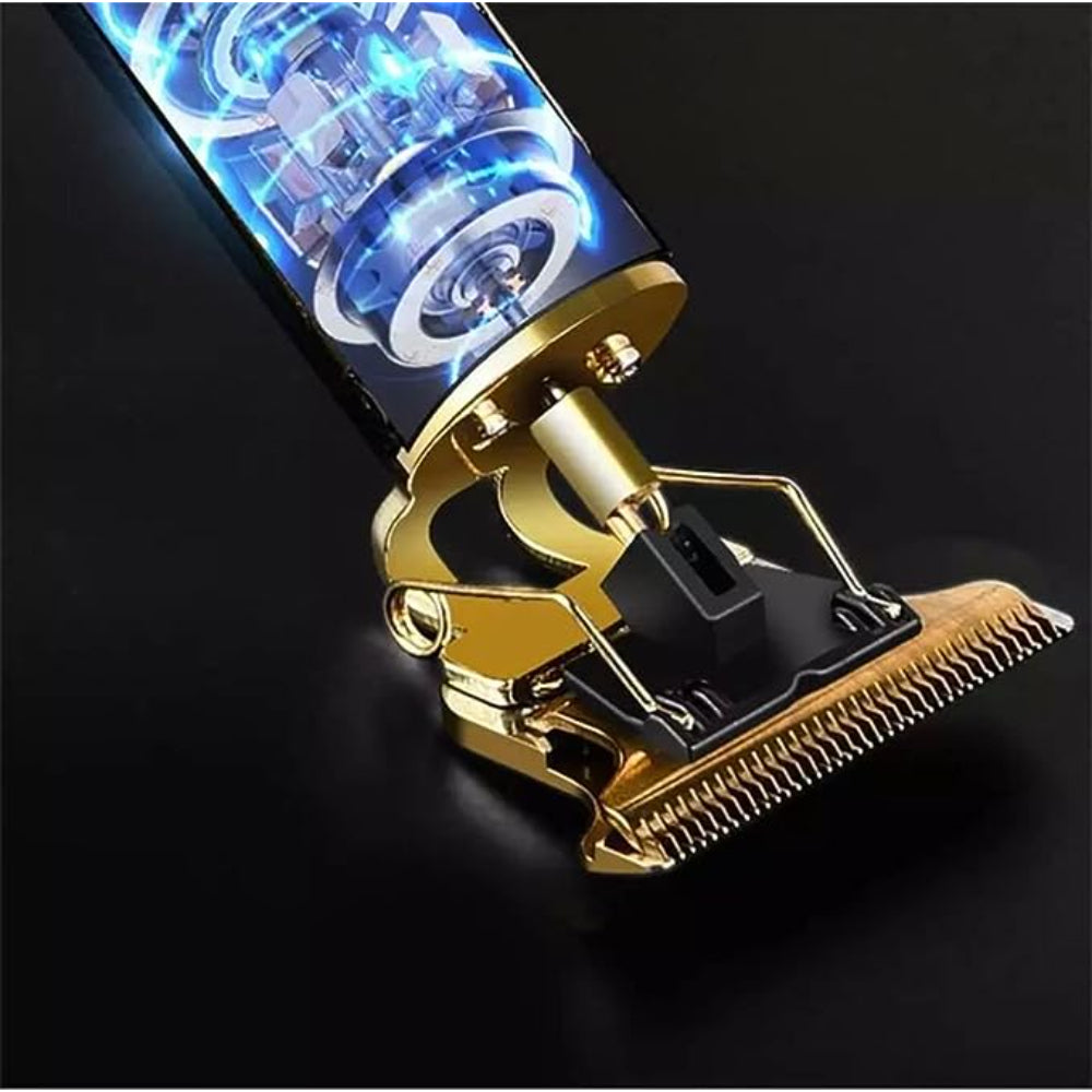 Máquina Cortar Cabello Hombre Perfiladora Inalámbrica