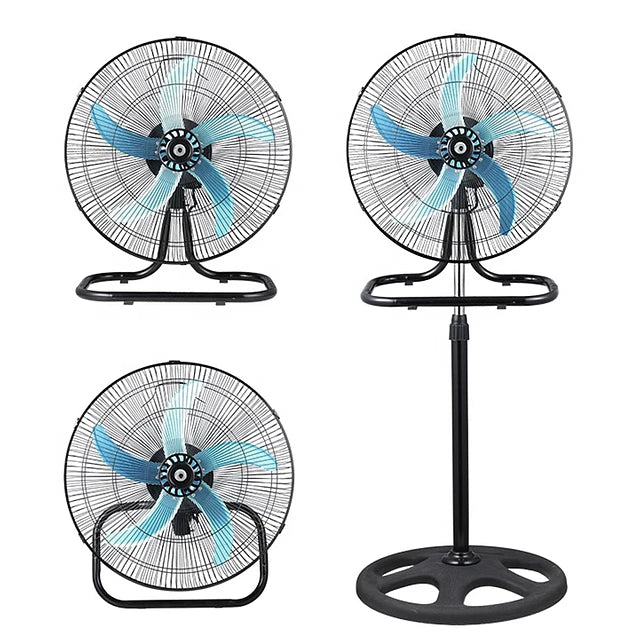 Ventilador Metálico 3 en 1 18 Pulg 5 Aspas 55W