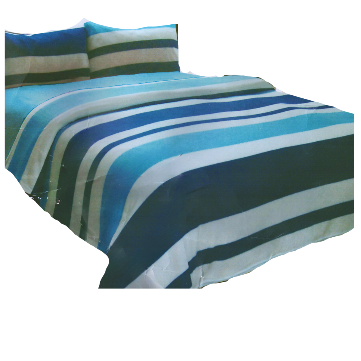 Juego Sábana Polar 2 Plazas 4 Piezas con Funda Varios Colores Invierno
