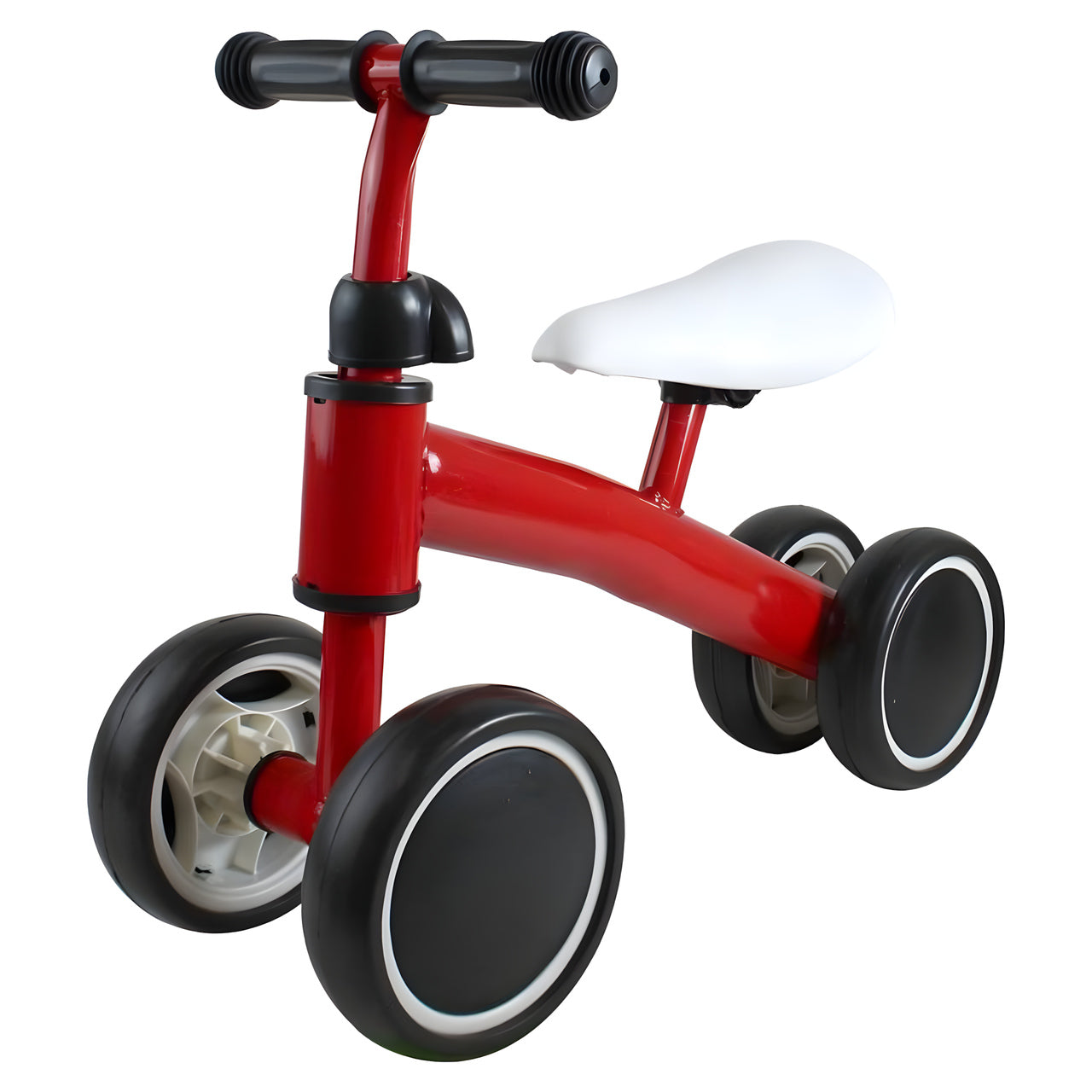 Bicicleta Equilibrio Andador Correpasillo Sin Pedales Rojo