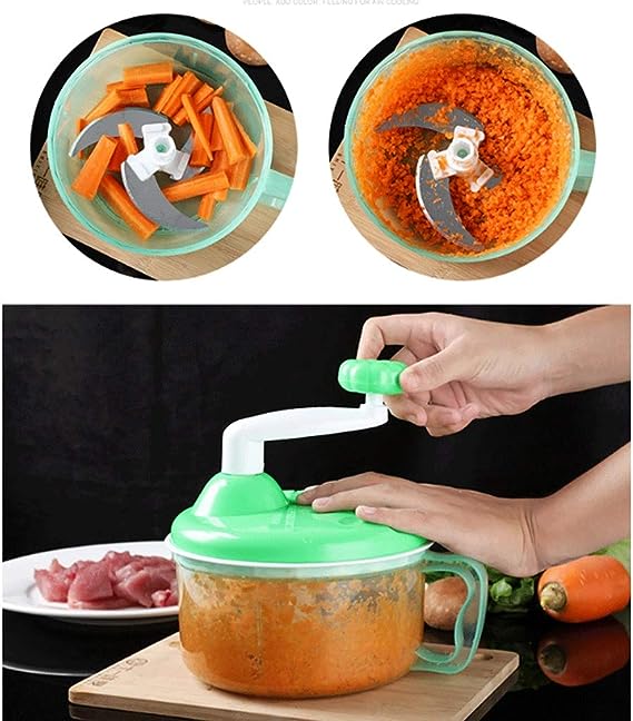 Picador Manual Verduras Frutas Multiuso Cocina