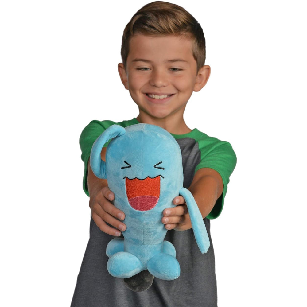 Peluche Pokémon Wobbuffet 27cm Con Ventosa Suave
