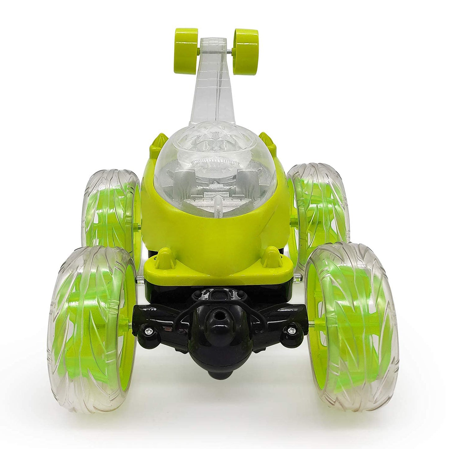 Auto Loco RC Stunt Car 360° | Luces Sonido Recargable