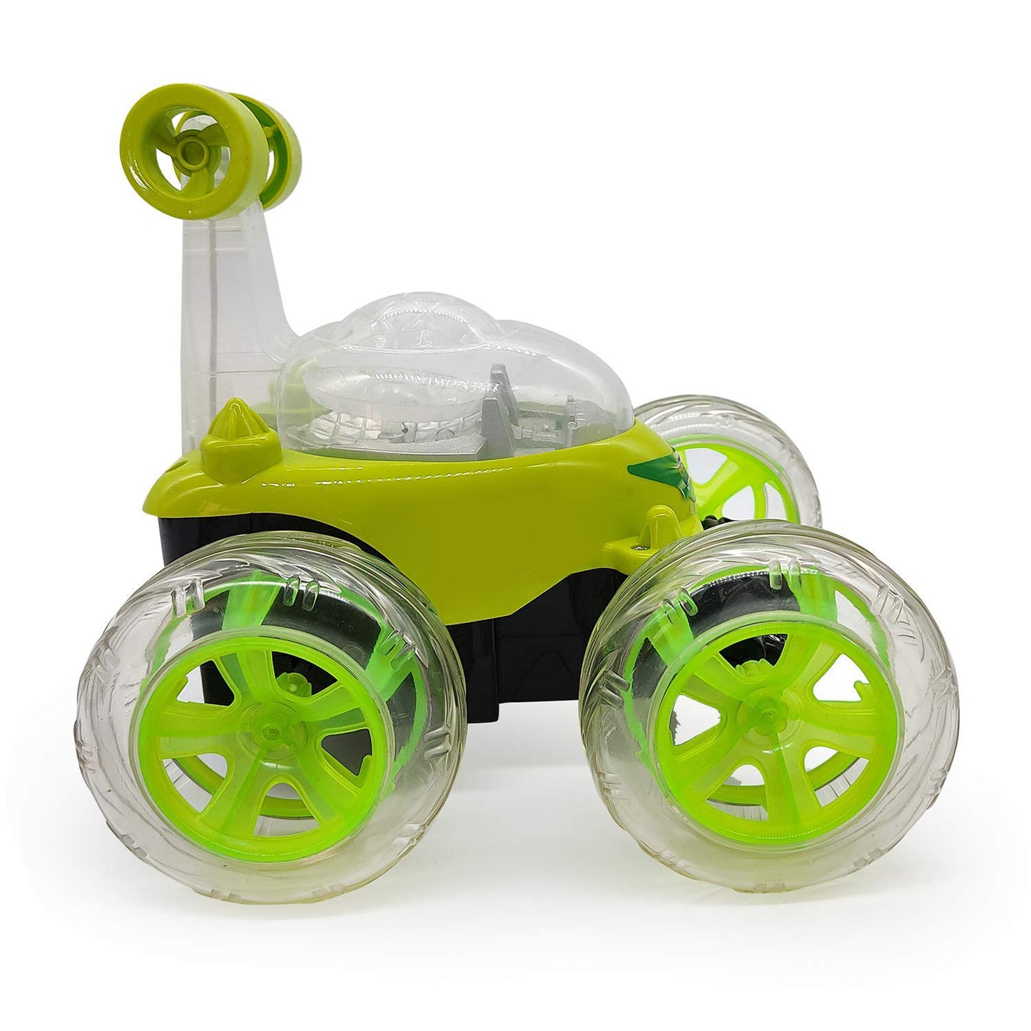 Auto Loco RC Stunt Car 360° | Luces Sonido Recargable